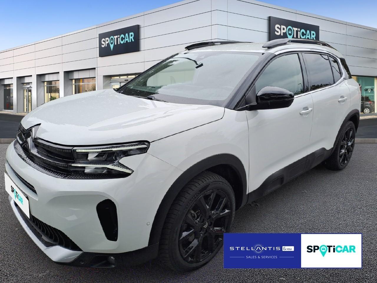 CITROEN CITROEN C5 AIRCROSS Gebrauchtwagen weiß Hybrid Benzin