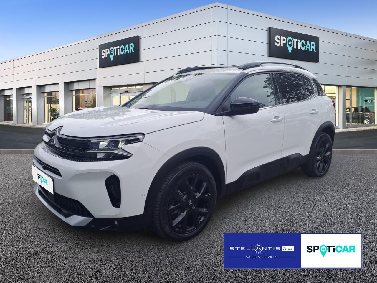 CITROEN CITROEN C5 AIRCROSS Gebrauchtwagen weiß Hybrid Benzin