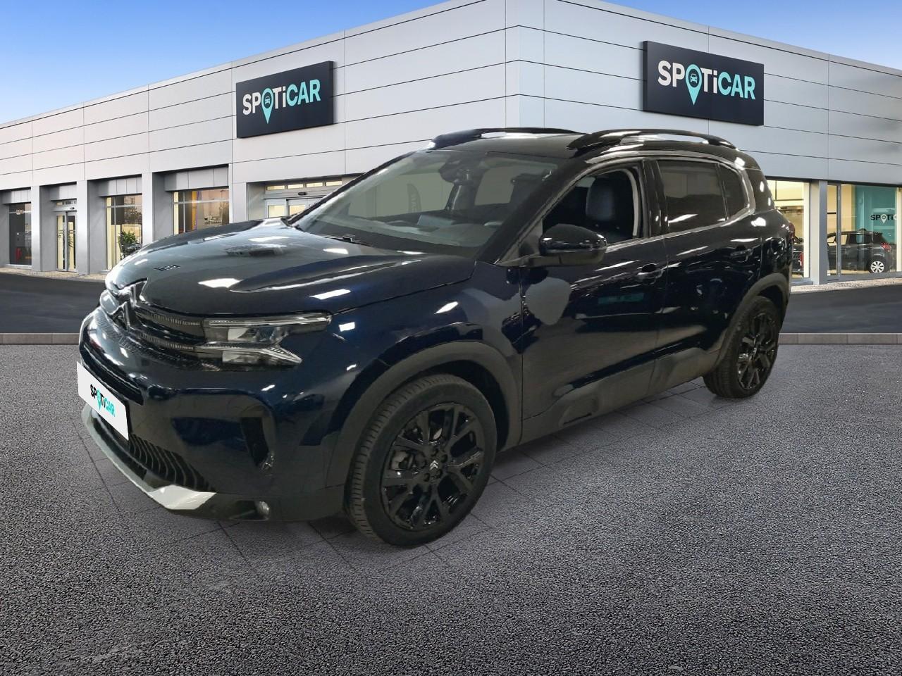 CITROEN CITROEN C5 AIRCROSS Gebrauchtwagen blau Hybrid Benzin