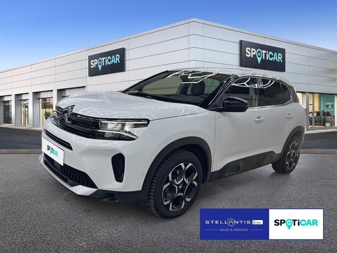 CITROEN CITROEN C5 AIRCROSS Gebrauchtwagen weiß Benzin