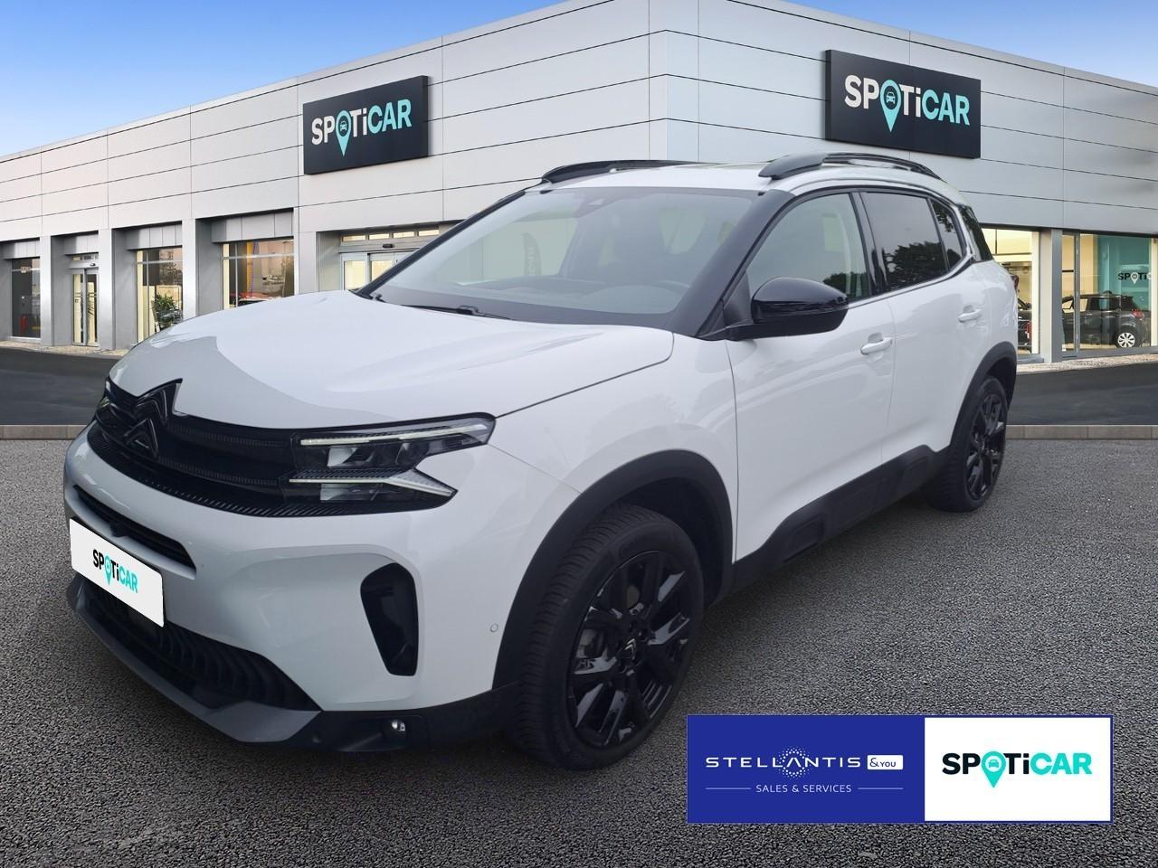 CITROEN CITROEN C5 AIRCROSS Gebrauchtwagen weiß Hybrid Benzin