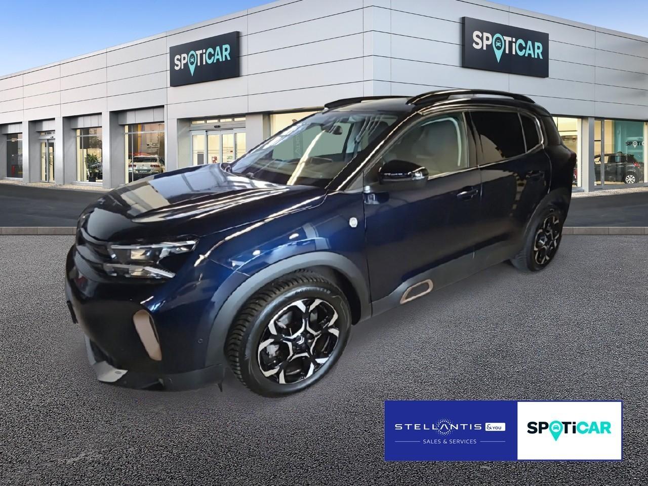 CITROEN CITROEN C5 AIRCROSS Gebrauchtwagen blau Benzin