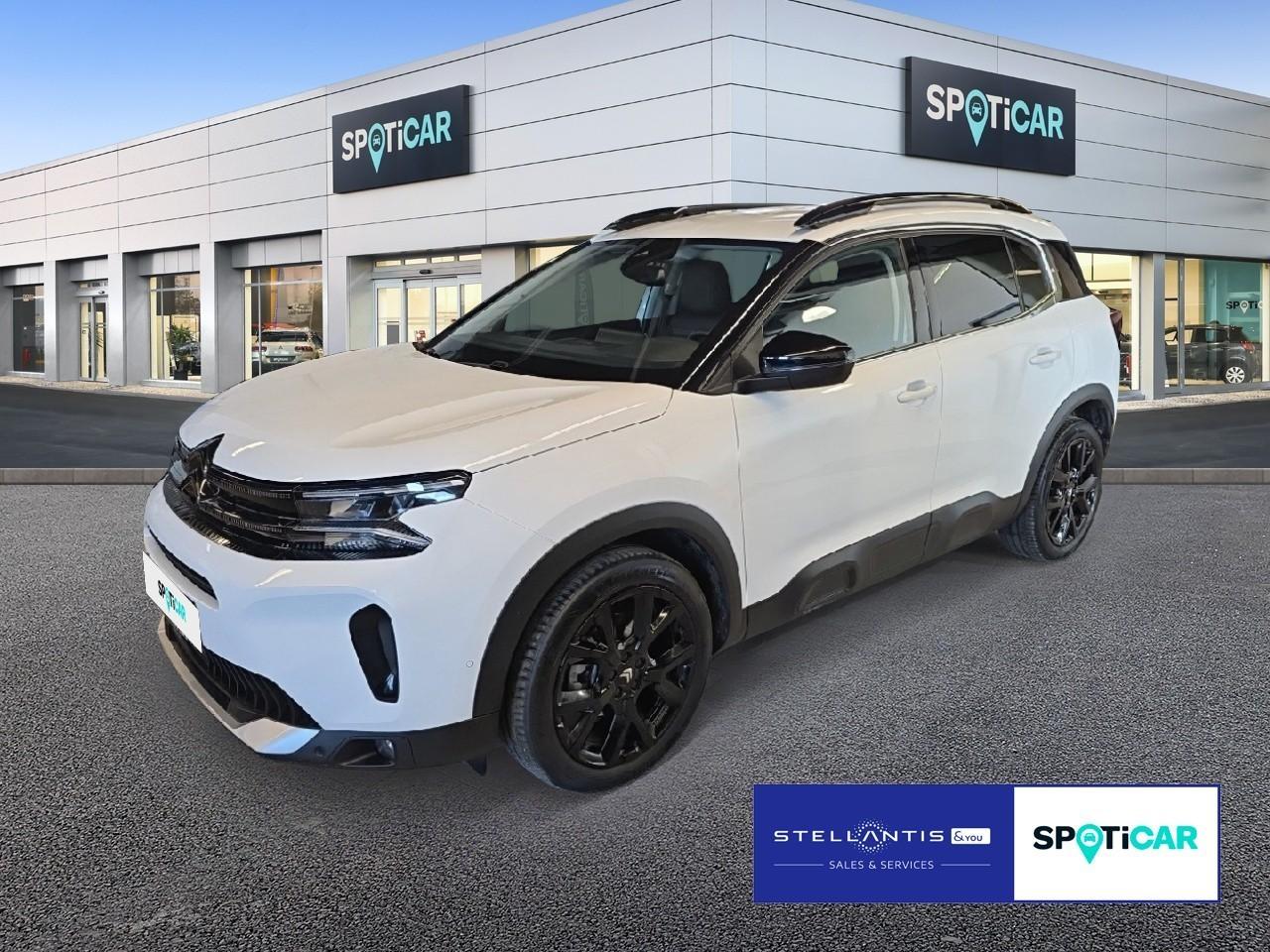 CITROEN CITROEN C5 AIRCROSS Gebrauchtwagen weiß Hybrid Benzin