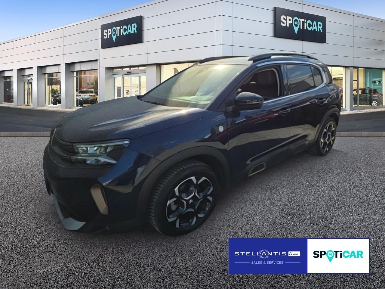 CITROEN CITROEN C5 AIRCROSS Gebrauchtwagen blau Benzin