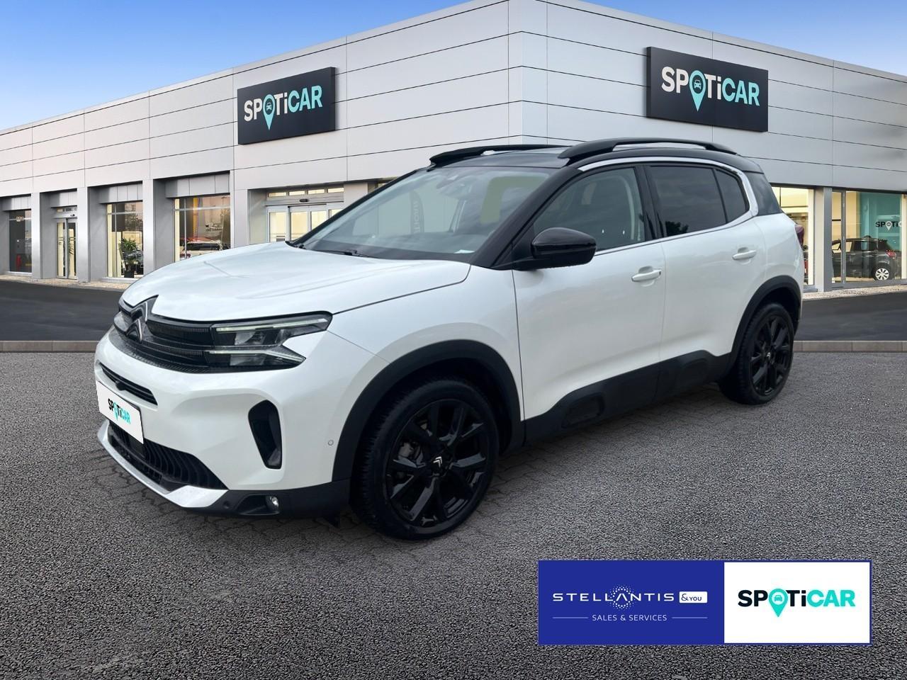 CITROEN CITROEN C5 AIRCROSS Gebrauchtwagen weiß Hybrid Benzin