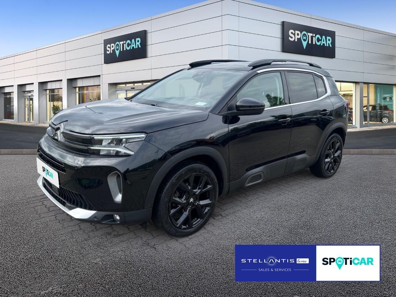 CITROEN CITROEN C5 AIRCROSS Gebrauchtwagen schwarz Benzin