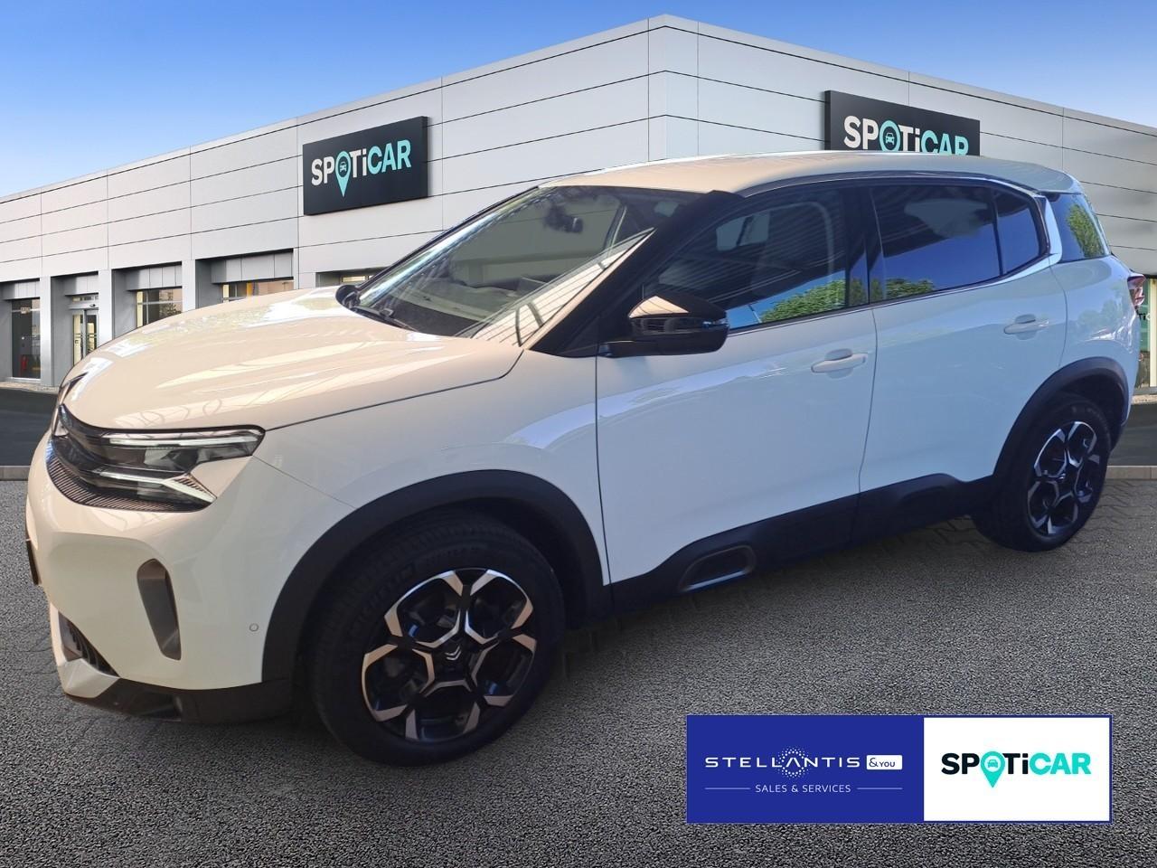 CITROEN CITROEN C5 AIRCROSS Gebrauchtwagen weiß Hybrid Benzin