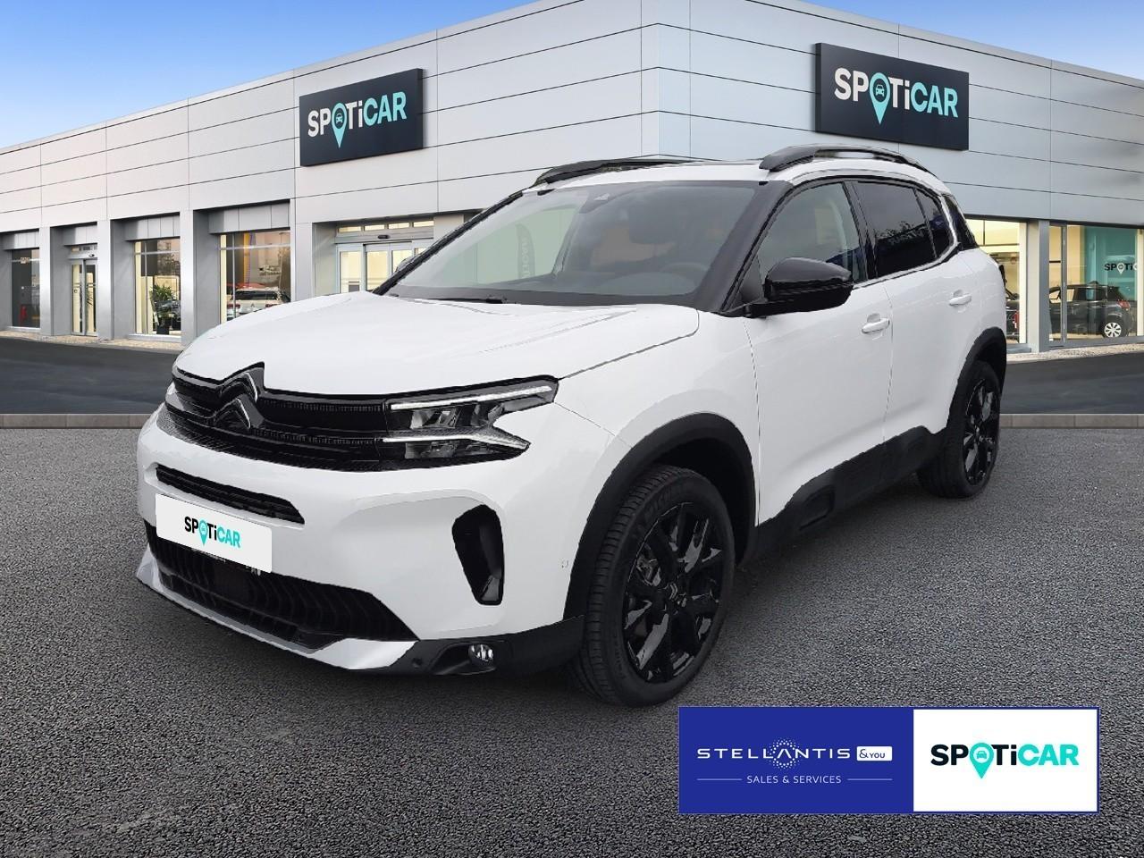 CITROEN CITROEN C5 AIRCROSS Gebrauchtwagen weiß Benzin