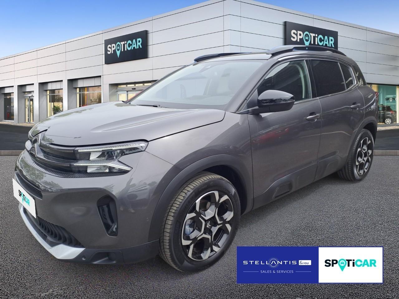 CITROEN CITROEN C5 AIRCROSS Gebrauchtwagen grau Hybrid Benzin
