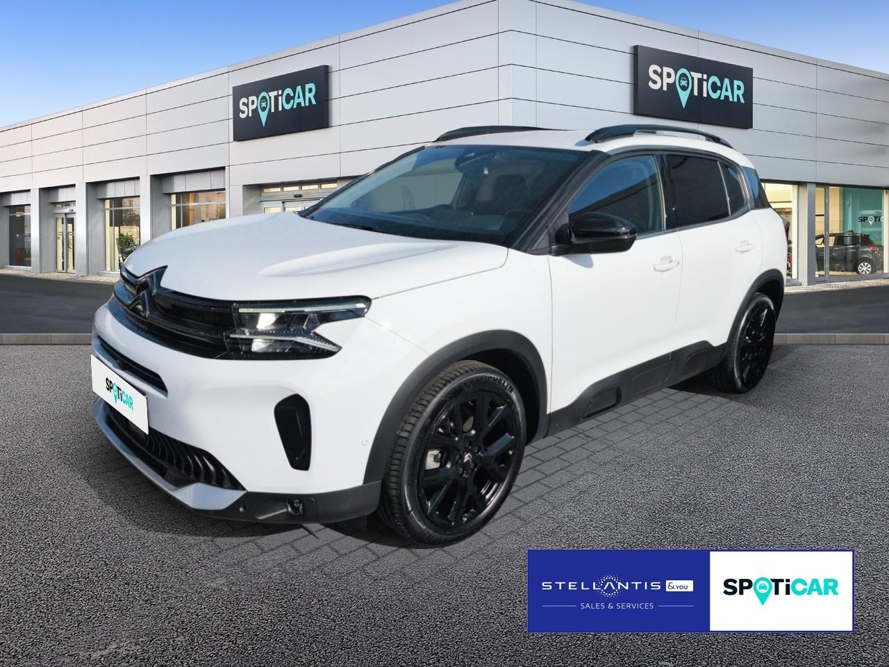 CITROEN CITROEN C5 AIRCROSS Gebrauchtwagen weiß Benzin