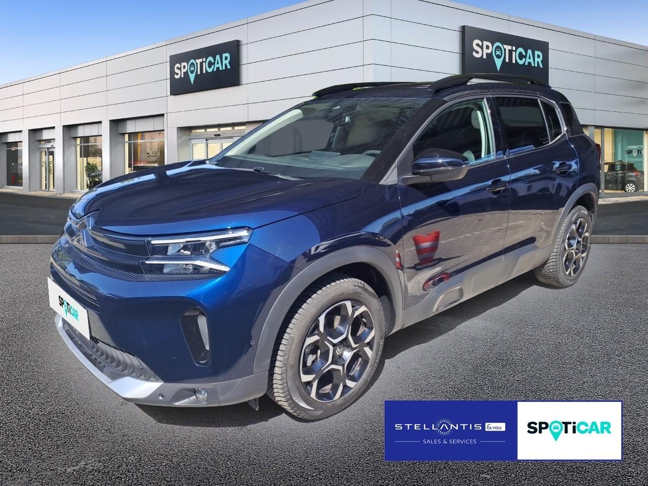 CITROEN CITROEN C5 AIRCROSS Gebrauchtwagen blau Diesel
