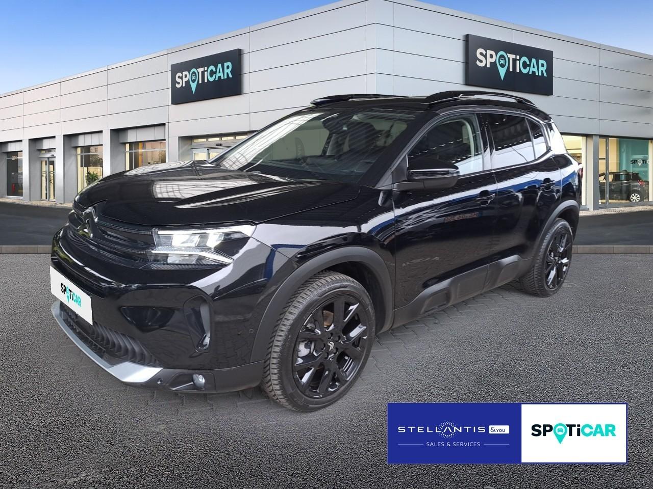 CITROEN CITROEN C5 AIRCROSS Gebrauchtwagen schwarz Benzin