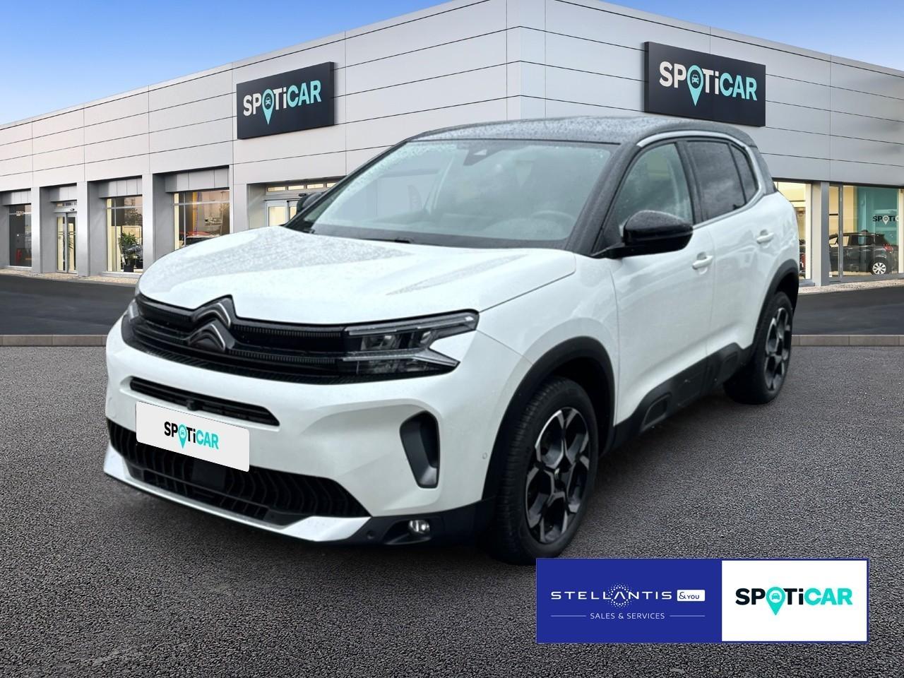 CITROEN CITROEN C5 AIRCROSS Gebrauchtwagen weiß Diesel