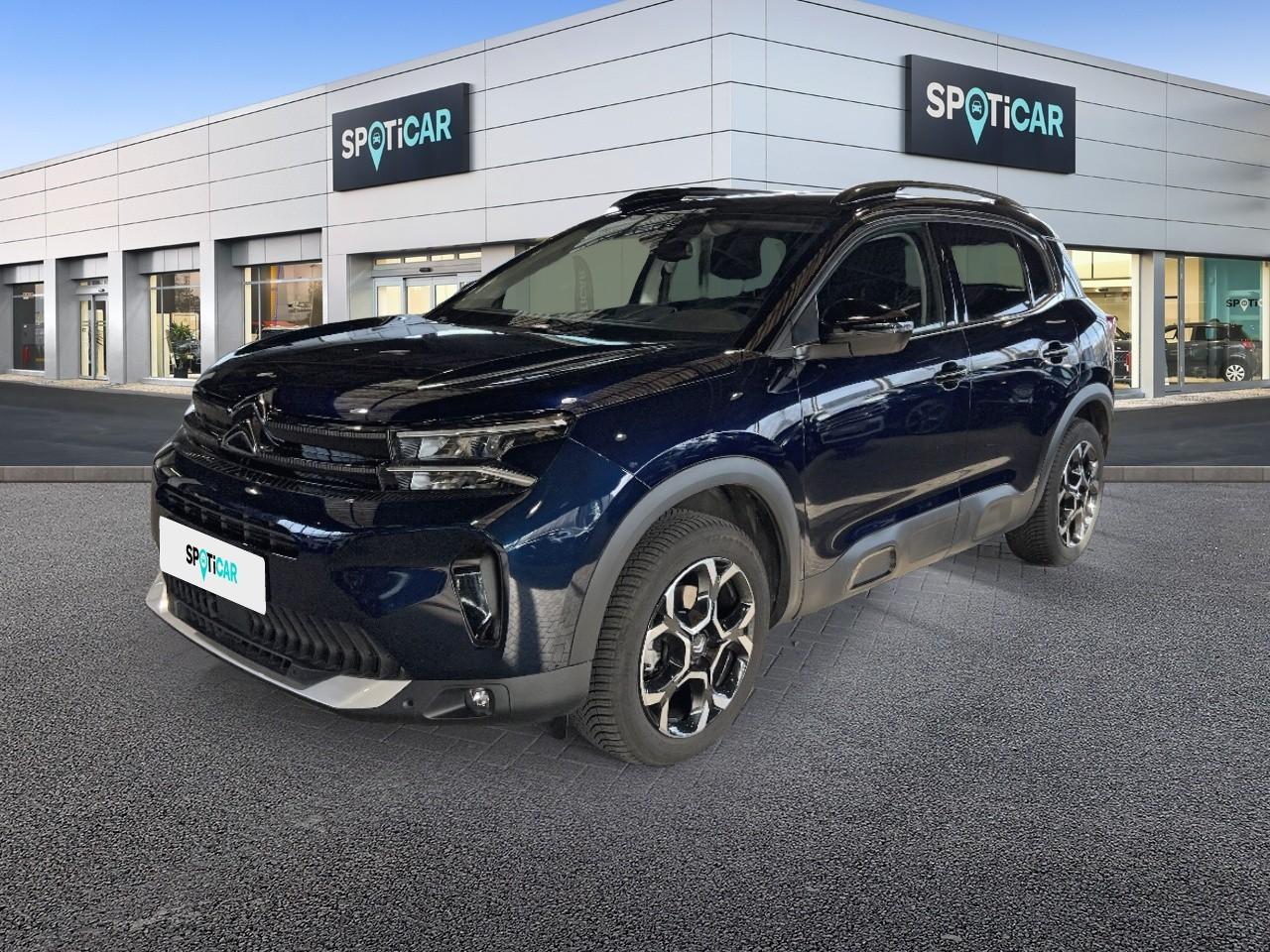 CITROEN CITROEN C5 AIRCROSS Gebrauchtwagen blau Diesel