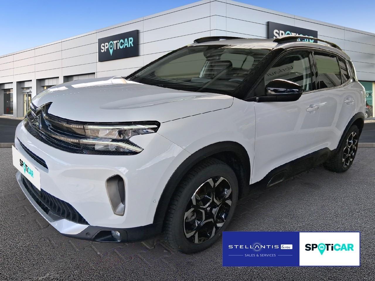 CITROEN CITROEN C5 AIRCROSS Gebrauchtwagen weiß Hybrid Benzin