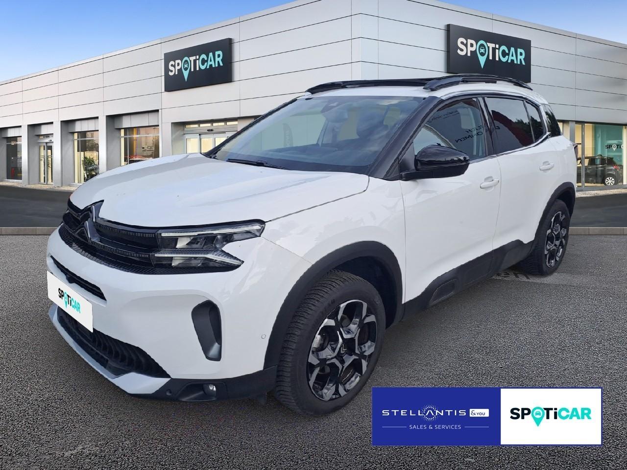CITROEN CITROEN C5 AIRCROSS Gebrauchtwagen weiß Diesel