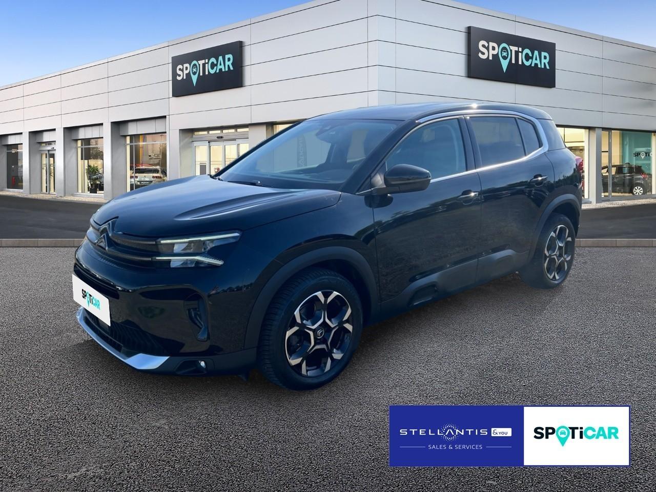 CITROEN CITROEN C5 AIRCROSS Gebrauchtwagen schwarz Benzin