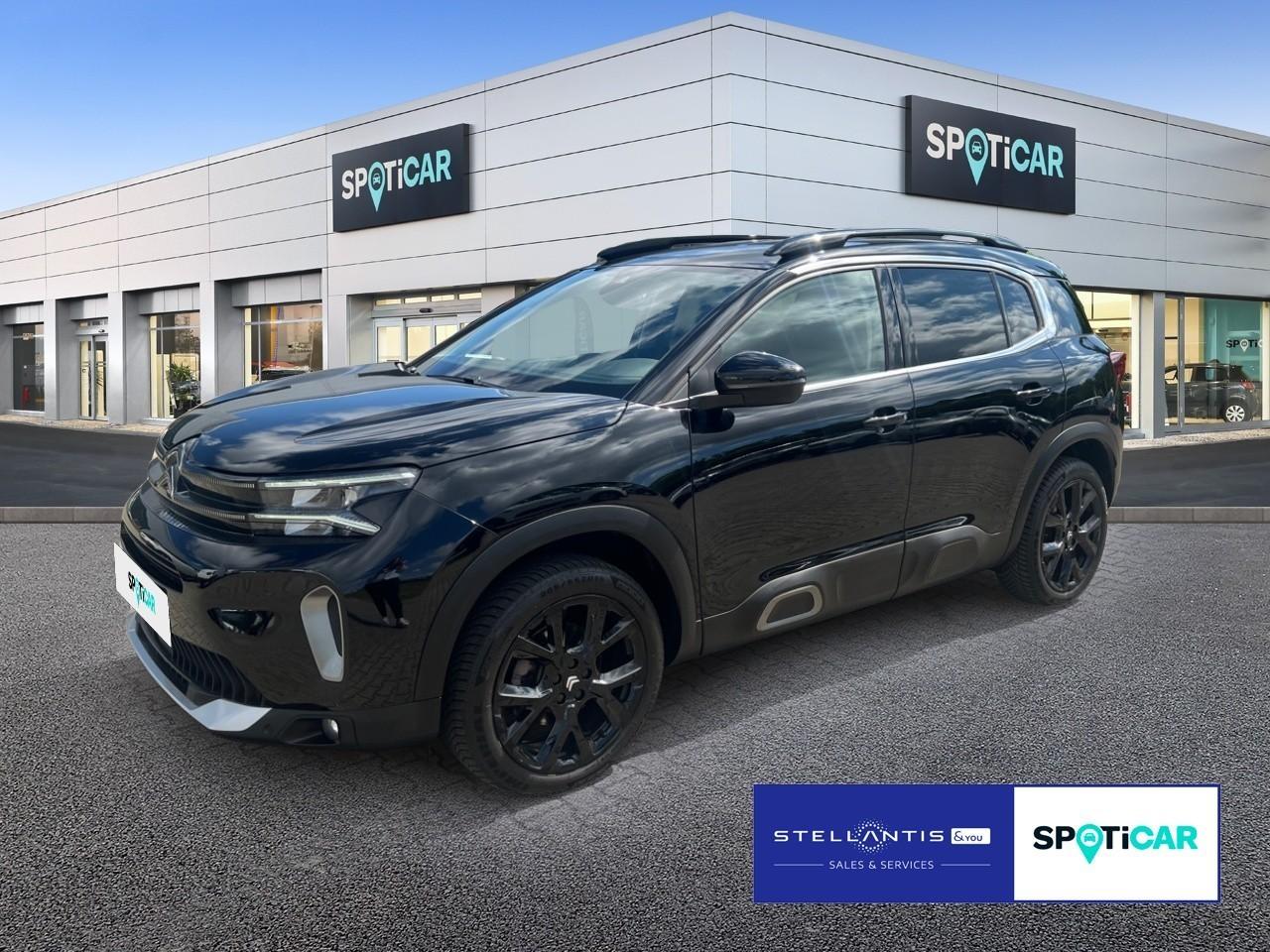 CITROEN CITROEN C5 AIRCROSS Gebrauchtwagen schwarz Benzin