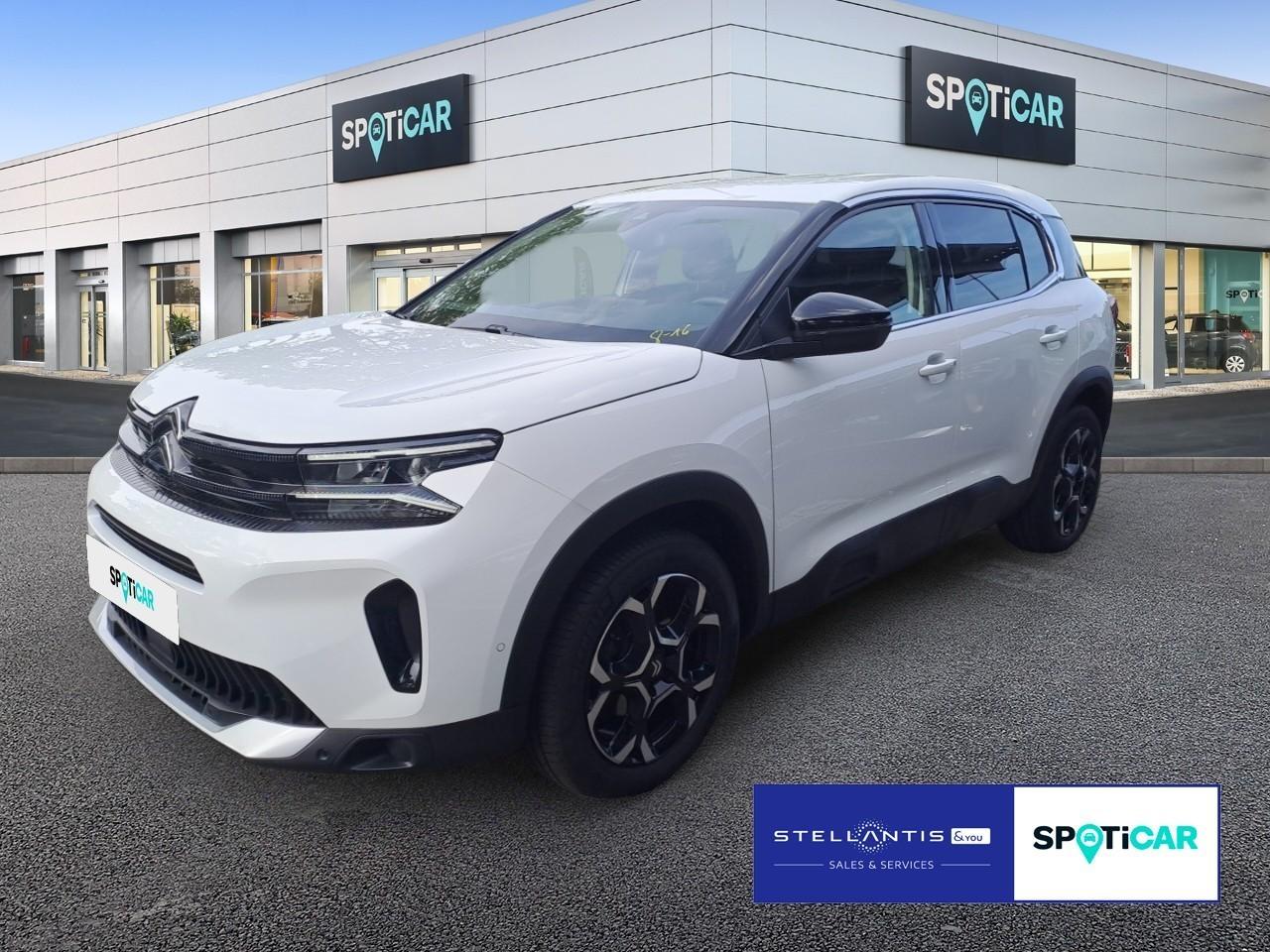 CITROEN CITROEN C5 AIRCROSS Gebrauchtwagen weiß Hybrid Benzin