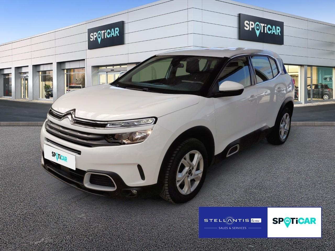 CITROEN CITROEN C5 AIRCROSS Gebrauchtwagen weiß Benzin