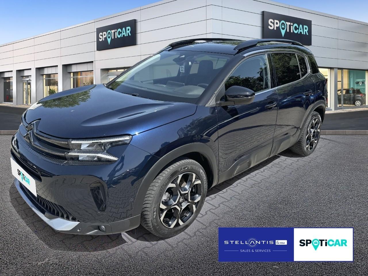 CITROEN CITROEN C5 AIRCROSS Gebrauchtwagen blau Benzin