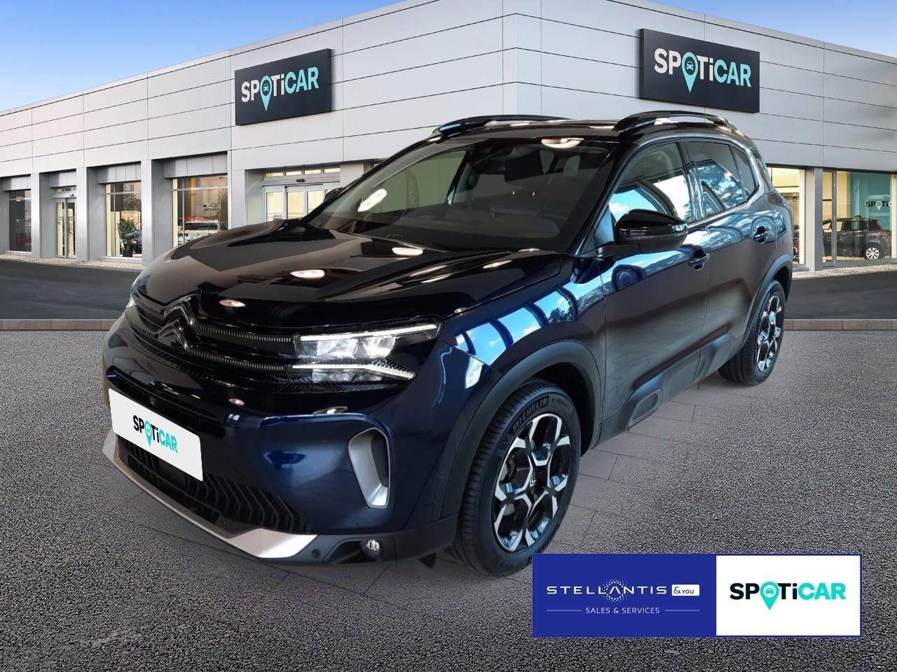 CITROEN CITROEN C5 AIRCROSS Gebrauchtwagen blau Benzin