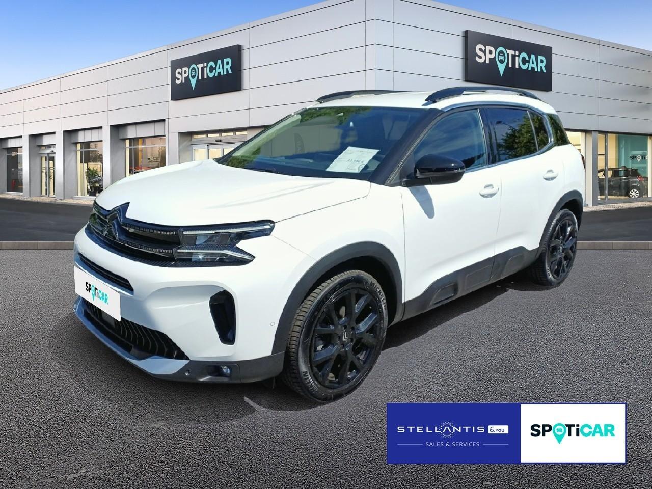 CITROEN CITROEN C5 AIRCROSS Gebrauchtwagen weiß Hybrid Benzin
