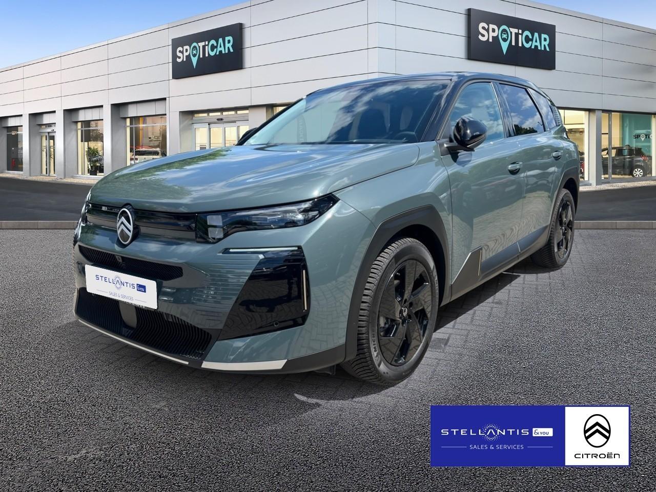 CITROEN CITROEN C5 AIRCROSS Gebrauchtwagen grün Benzin
