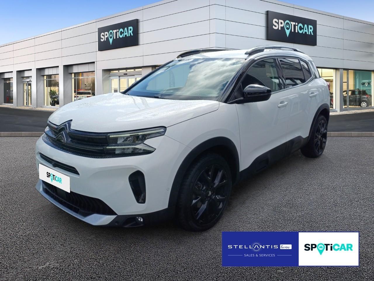CITROEN CITROEN C5 AIRCROSS Gebrauchtwagen weiß Hybrid Benzin