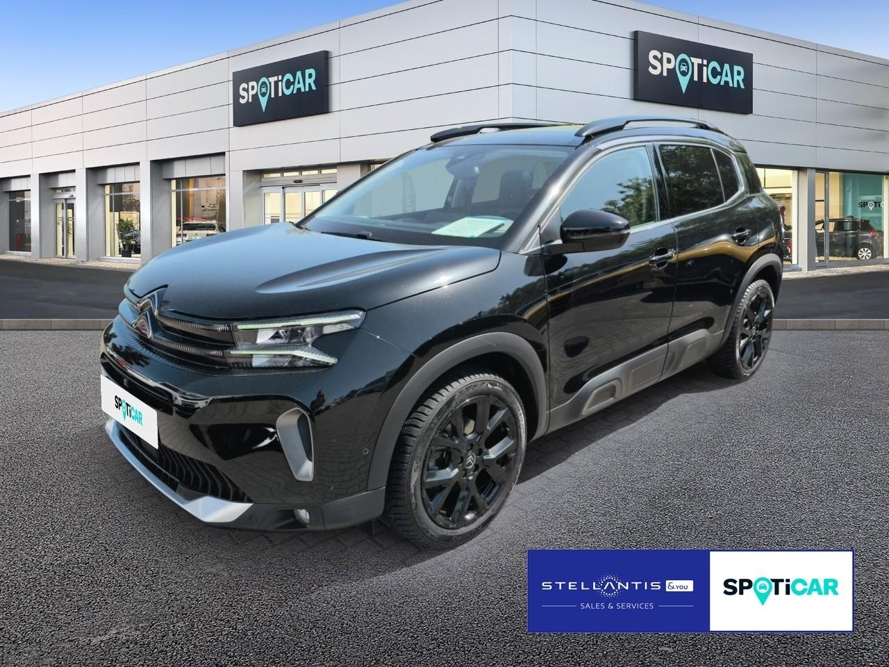 CITROEN CITROEN C5 AIRCROSS Gebrauchtwagen schwarz Diesel