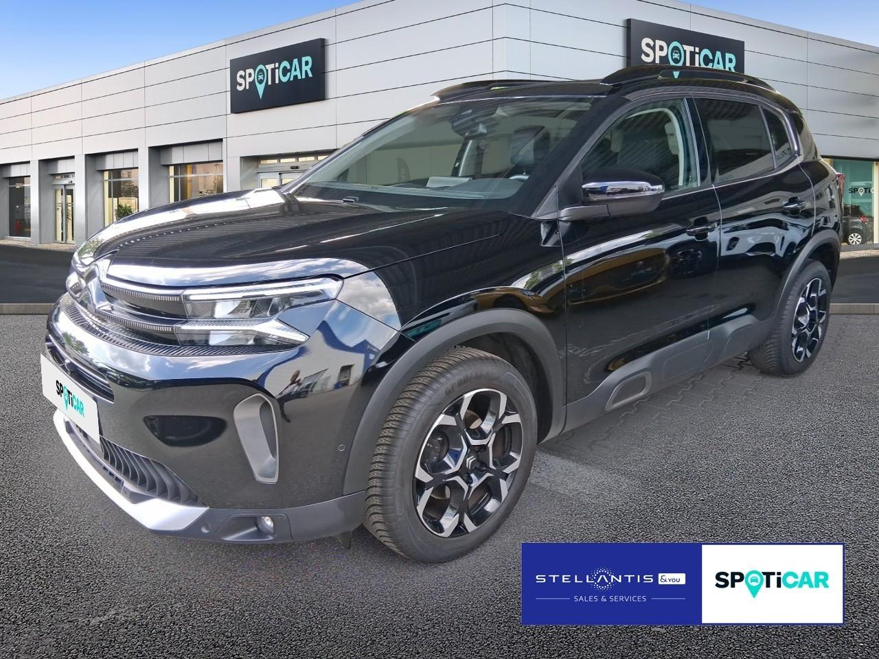 CITROEN CITROEN C5 AIRCROSS Gebrauchtwagen schwarz Diesel