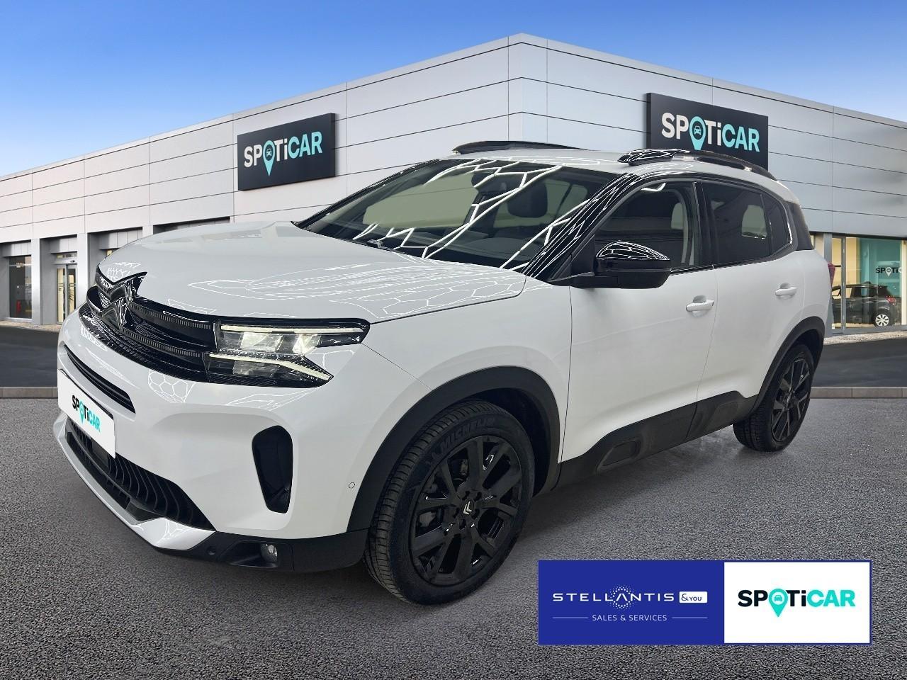 CITROEN CITROEN C5 AIRCROSS Gebrauchtwagen weiß Benzin
