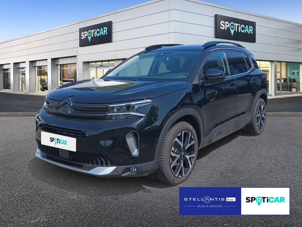 CITROEN CITROEN C5 AIRCROSS Gebrauchtwagen schwarz Benzin