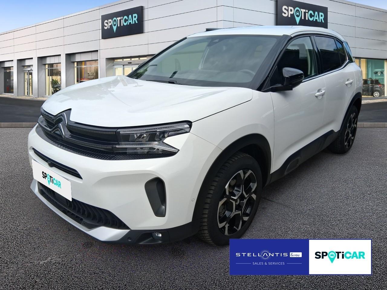 CITROEN CITROEN C5 AIRCROSS Gebrauchtwagen weiß Hybrid Benzin