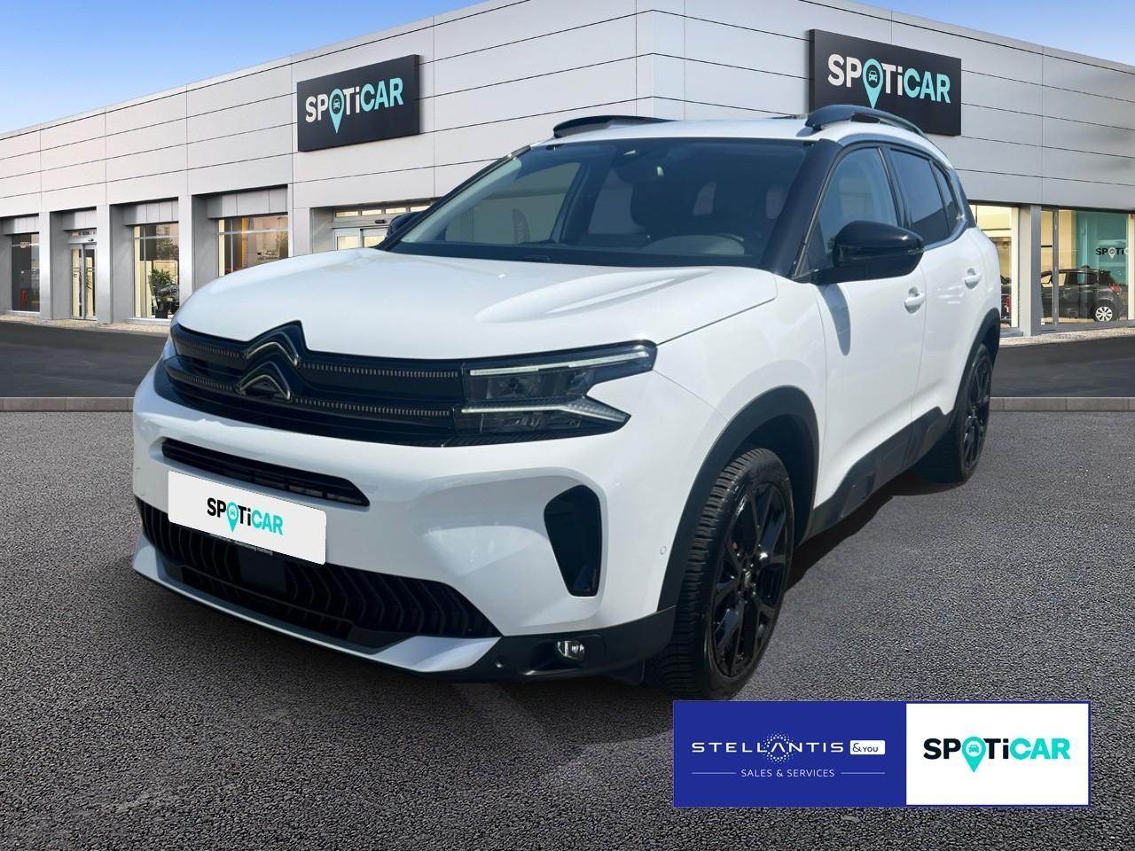 CITROEN CITROEN C5 AIRCROSS Gebrauchtwagen weiß Benzin