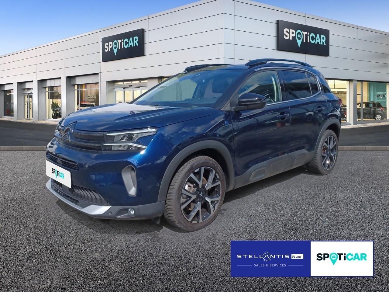 CITROEN CITROEN C5 AIRCROSS Gebrauchtwagen blau Plugin-Hybrid Benzin