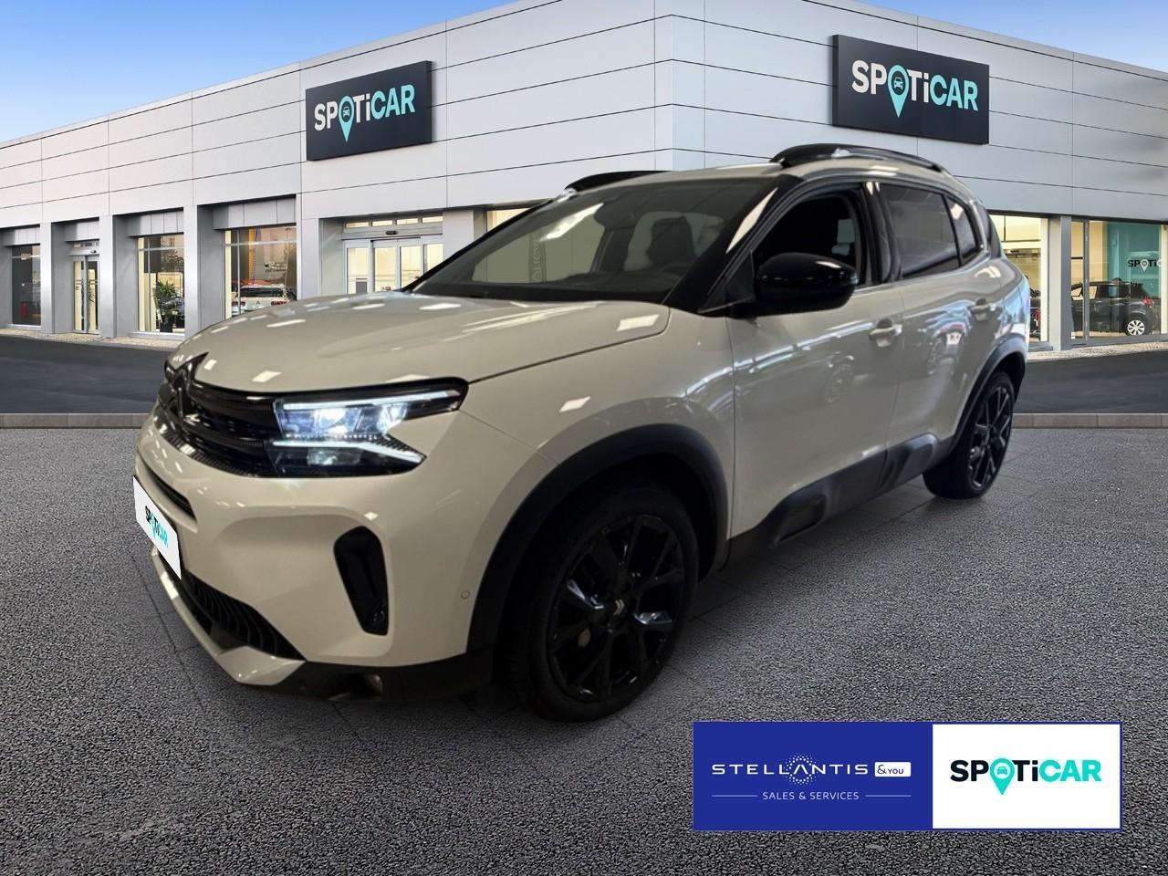 CITROEN CITROEN C5 AIRCROSS Gebrauchtwagen weiß Hybrid Benzin