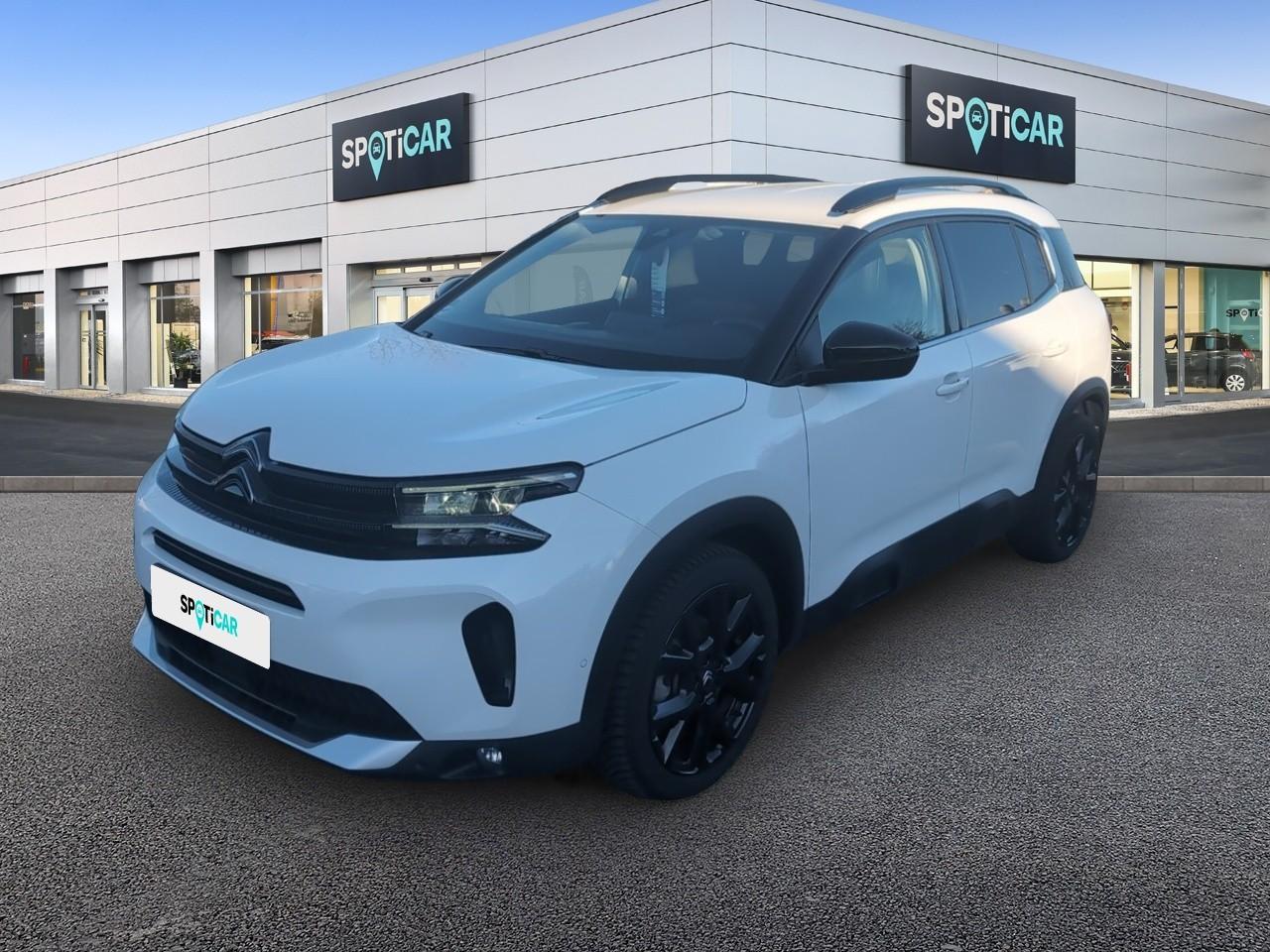 CITROEN CITROEN C5 AIRCROSS Gebrauchtwagen weiß Hybrid Benzin