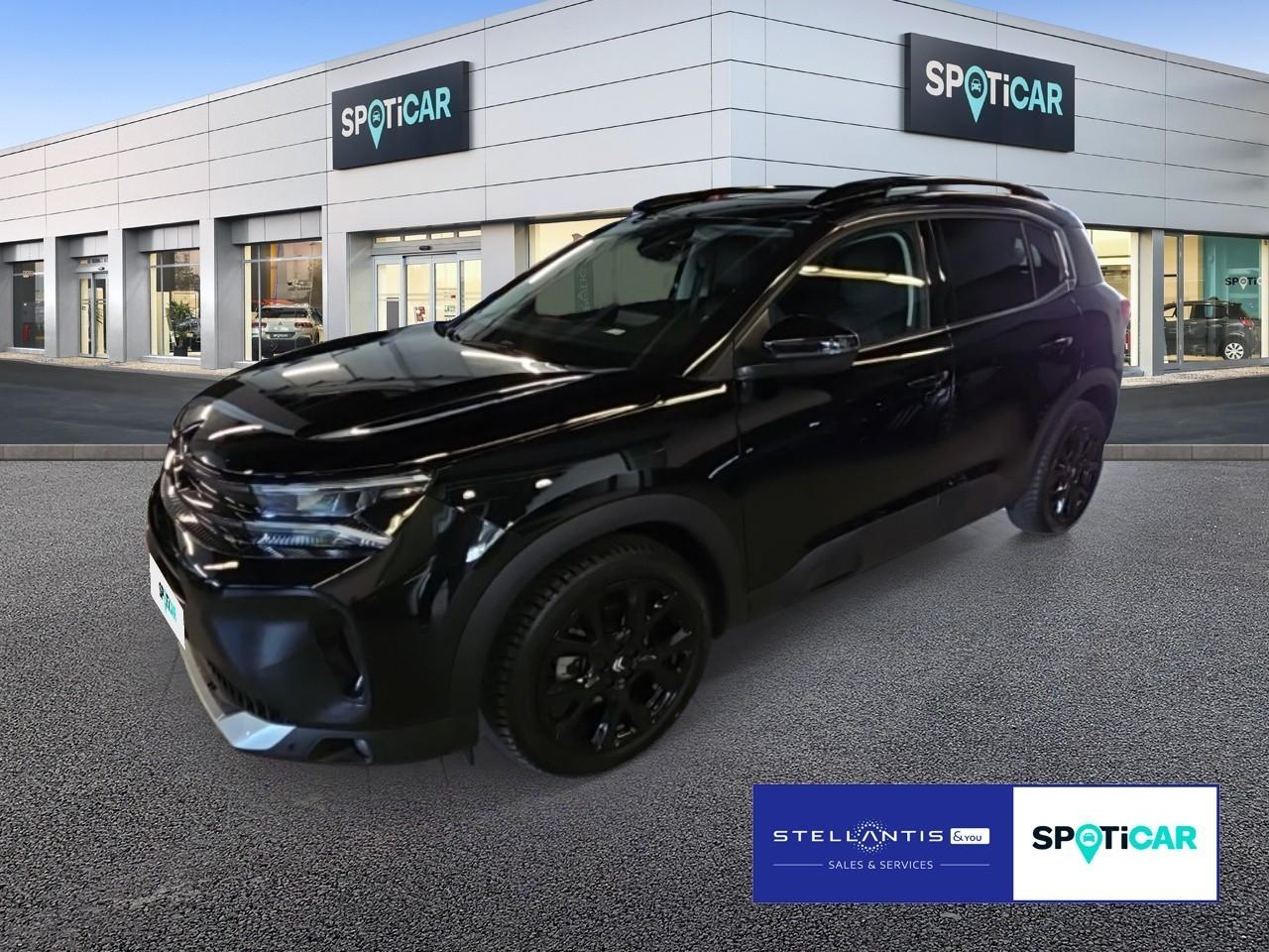 CITROEN CITROEN C5 AIRCROSS Gebrauchtwagen schwarz Benzin