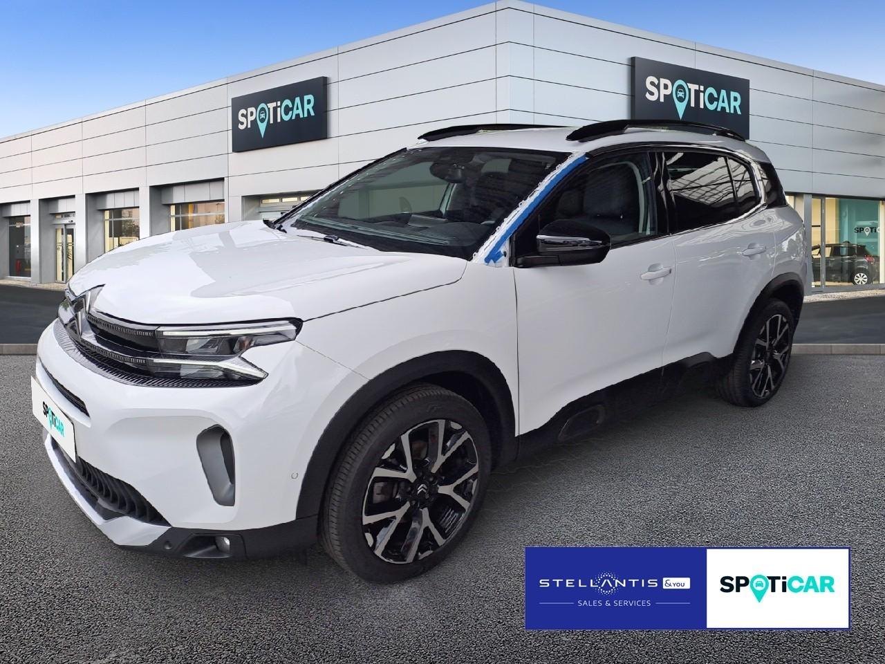 CITROEN CITROEN C5 AIRCROSS Gebrauchtwagen weiß Benzin