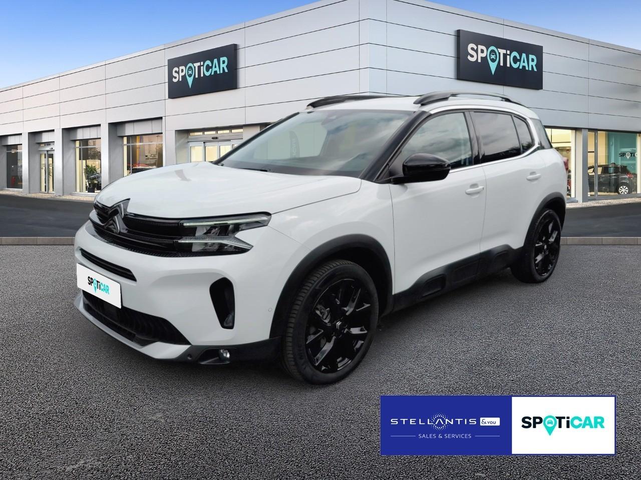CITROEN CITROEN C5 AIRCROSS Gebrauchtwagen weiß Hybrid Benzin