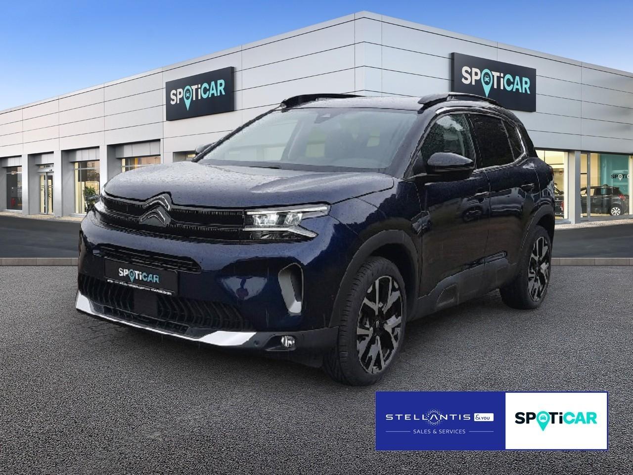 CITROEN CITROEN C5 AIRCROSS Gebrauchtwagen blau Benzin