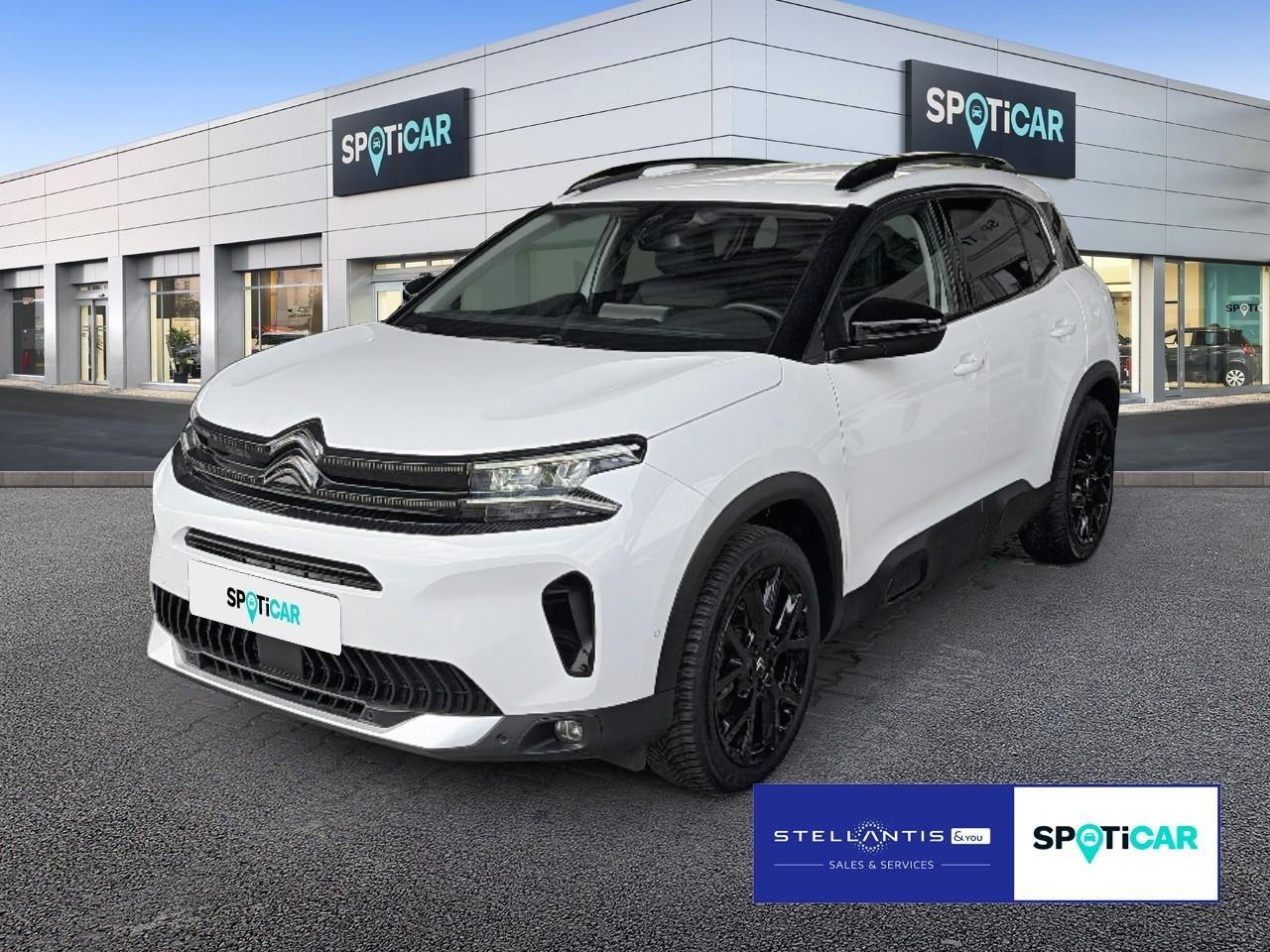 CITROEN CITROEN C5 AIRCROSS Gebrauchtwagen weiß Hybrid Benzin