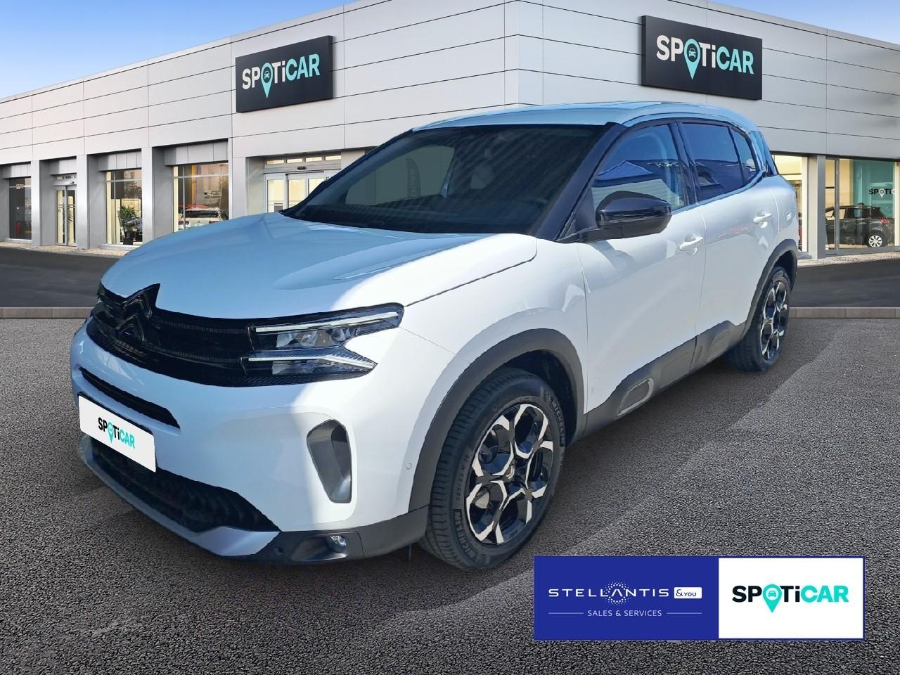 CITROEN CITROEN C5 AIRCROSS Gebrauchtwagen weiß Hybrid Benzin