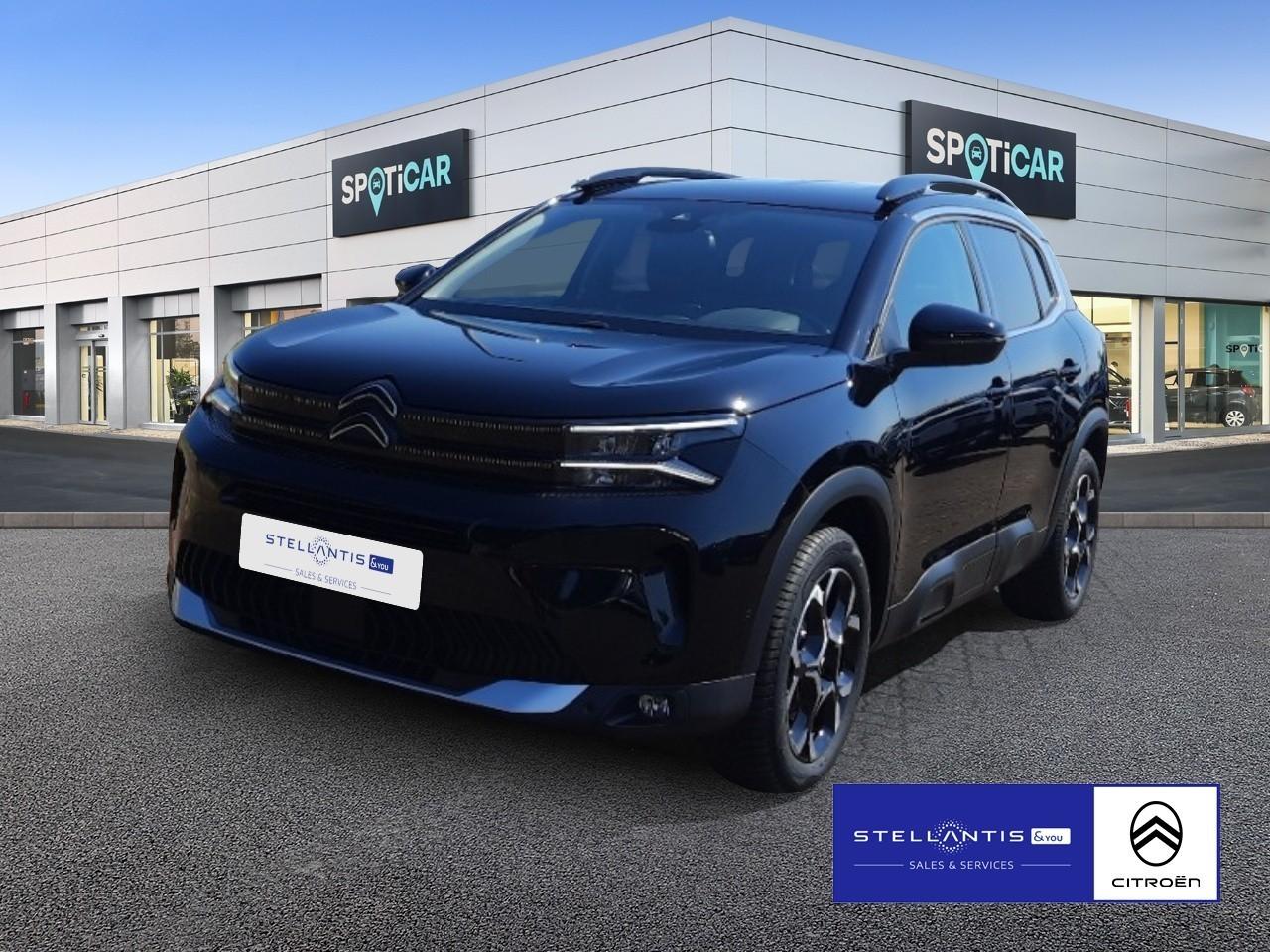 CITROEN CITROEN C5 AIRCROSS Gebrauchtwagen schwarz Benzin