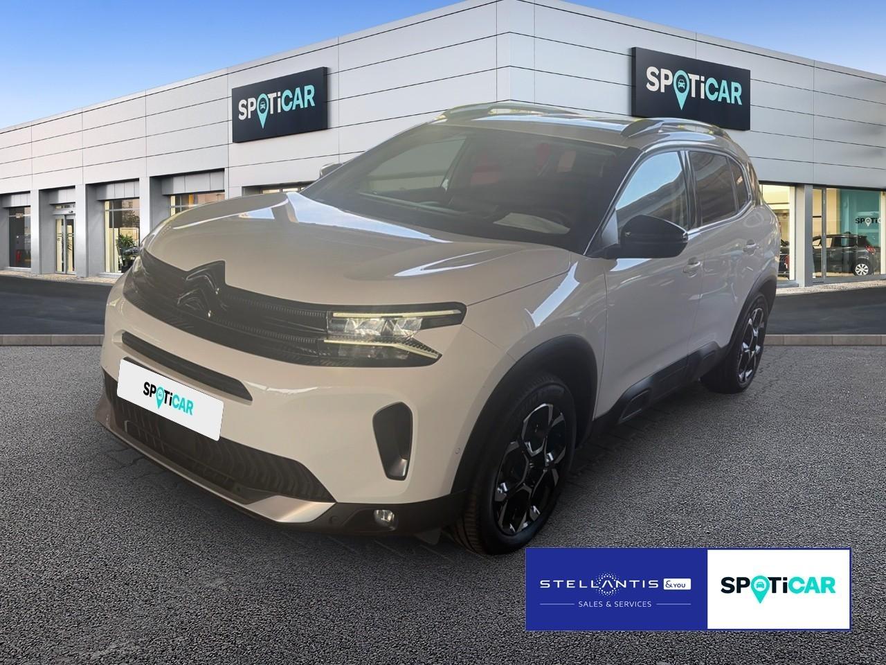 CITROEN CITROEN C5 AIRCROSS Gebrauchtwagen weiß Hybrid Benzin