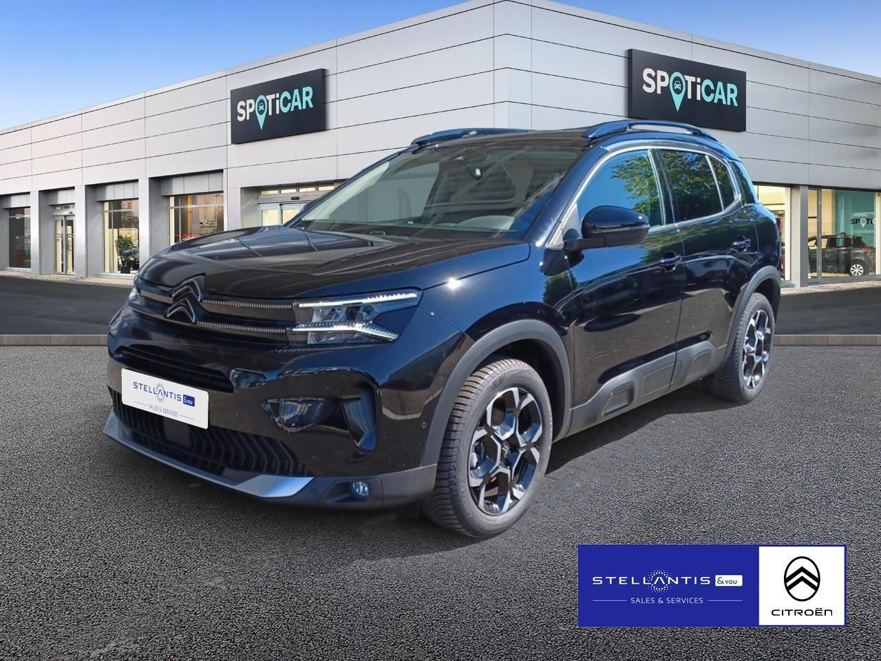 CITROEN CITROEN C5 AIRCROSS Gebrauchtwagen schwarz Benzin