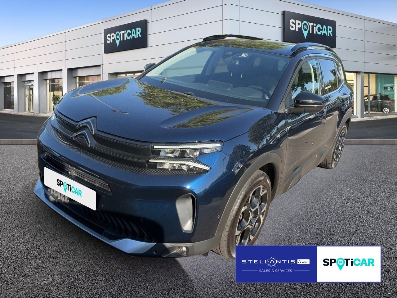 CITROEN CITROEN C5 AIRCROSS Gebrauchtwagen blau Benzin