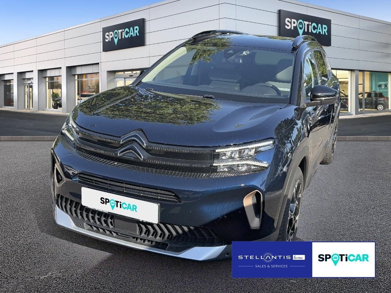 CITROEN CITROEN C5 AIRCROSS Gebrauchtwagen blau Benzin