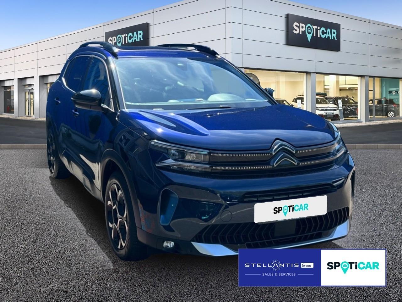 CITROEN CITROEN C5 AIRCROSS Gebrauchtwagen blau Super